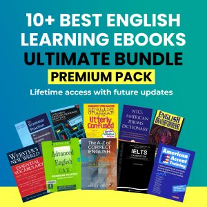 10+ English Learning E-books Ultimate Bundle