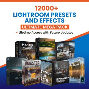 12000+ Lightroom Presets and Effects Ultimate Mega Pack